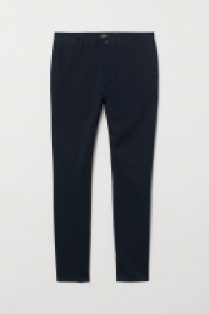  Cotton chinos Slim Fit £14.00