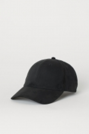 HM   Imitation suede cap