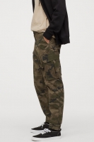 HM   Cargo trousers Relaxed Fit