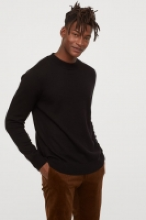  Fine-knit wool-blend jumper £49.00