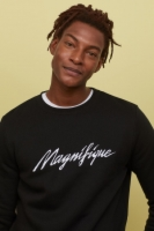  Printed sweatshirt £13.00