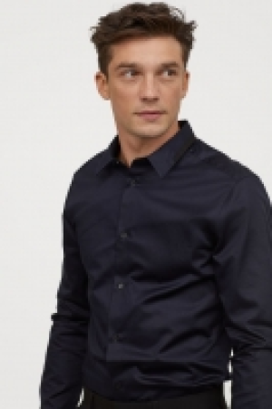  Cotton shirt Slim Fit £14.00