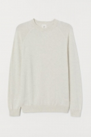  Cotton raglan-sleeved jumper £13.00
