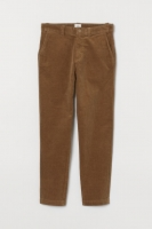 Cotton corduroy trousers £17.00