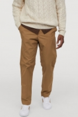  Cotton chinos Slim Fit £13.00