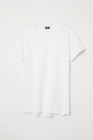  Slub jersey T-shirt £7.00