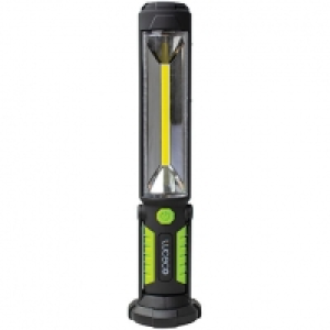 Luceco LILT45T65-01 USB Rechargeable Tilt Torch with Power B £17.00