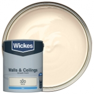 Wickes Biscuit - No. 320 Vinyl Matt Emulsion Paint - 5L £20.00