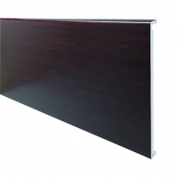 Wickes  Wickes PVCu Rosewood Box End Board 18 x 450 x 1250mm