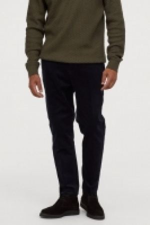  Corduroy trousers Slim Fit £21.00
