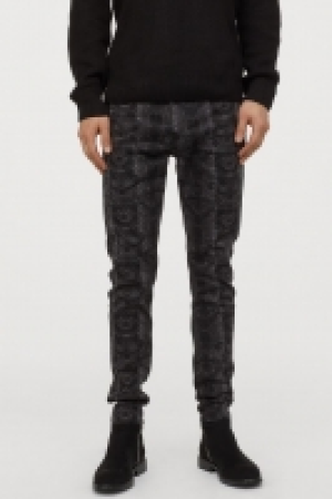  Twill trousers Skinny Fit £14.00