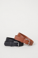 HM   2-pack belts