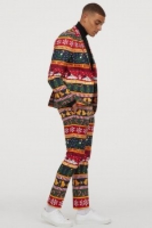  Patterned suit £42.00