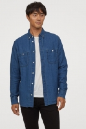  Linen-blend shirt £35.00