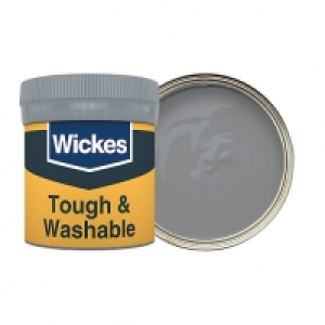 Wickes Slate - No. 235 Tough & Washable Matt Emulsion Paint  £1.49