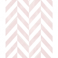 Wickes  Italie Geometric Design Pink Decorative Wallpaper -10m