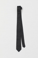 HM   Herringbone-weave tie