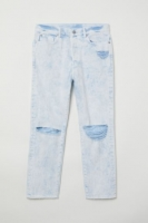  Trashed twill trousers £17.00