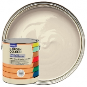 Wickes Garden Colour Matt Wood Treatment - Classic Cream 2.5 £18.00