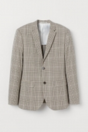  Checked jacket Slim Fit £49.00