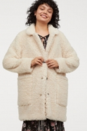  Pile coat £30.00