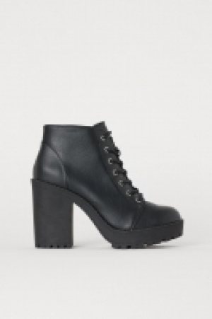  Platform boots £18.00
