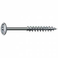 Wickes  Spax Washer-Head Screws - 6 x 60mm Pack of 30