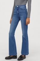 HM   Embrace Flared High Jeans