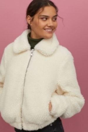  Pile jacket £23.00