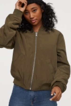  Padded bomber jacket £12.00