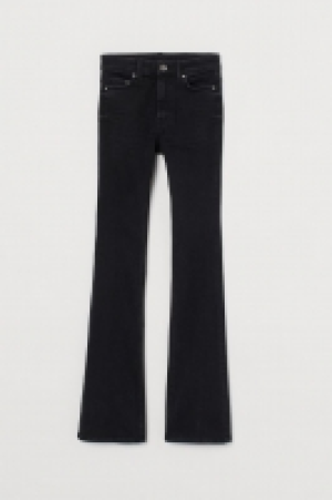 HM   Flared High Waist Jeans