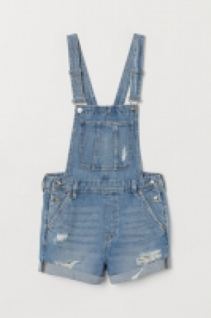  Denim dungaree shorts £20.00