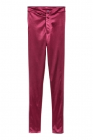 HM   Glossy stretch trousers