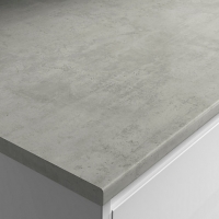 Wickes  Wickes Cloudy Cement Laminate Worktop 3000x600x28mm