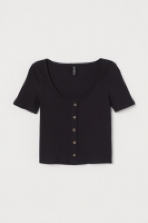  Ribbed top £7.00