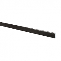 Wickes  Wickes PVCu Black Cloaking Profile - 45 x 2500mm