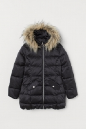  Hooded down jacket £35.00