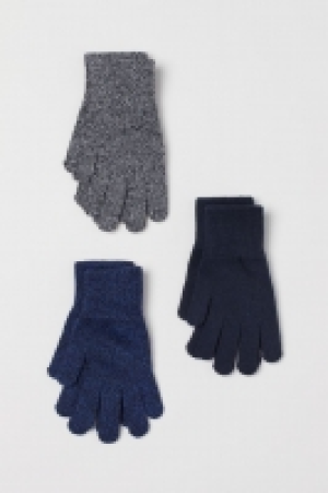  3-pack gloves £3.00