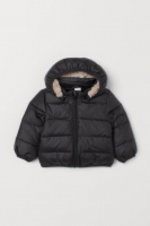  Hooded down jacket £21.00
