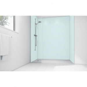 Mermaid Mint Matt Acrylic Single Shower Panel 2440mm x 1200m £470.00