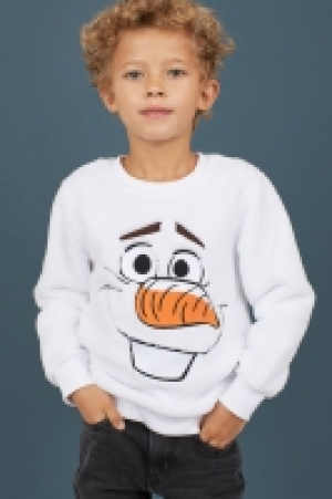  Sweatshirt with a motif £9.00