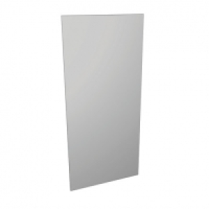Wickes Orlando Grey Gloss Slab Appliance Door (A) - 600 x 13 £88.00
