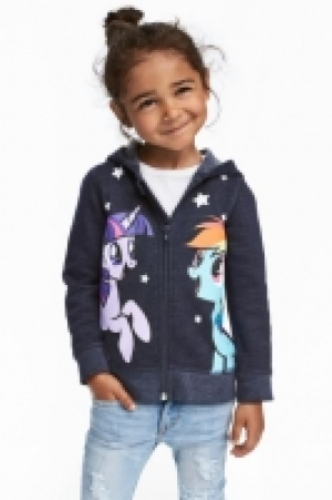  Printed hooded jacket £7.49