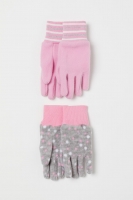 HM   2-pack fleece gloves