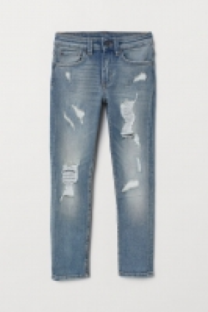 HM   Skinny Fit Trashed Jeans