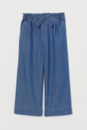  Wide Leg Cropped Jeans £10.00