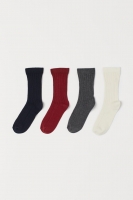 HM   4 pairs socks