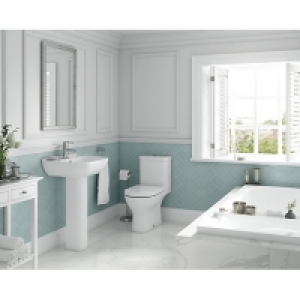 Wickes Soho Green Ceramic Wall Tile 300 x 100mm &pound;19.61