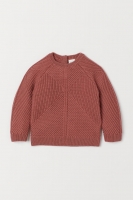 HM   Textured-knit wool jumper
