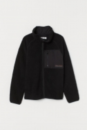  Faux shearling jacket £14.00